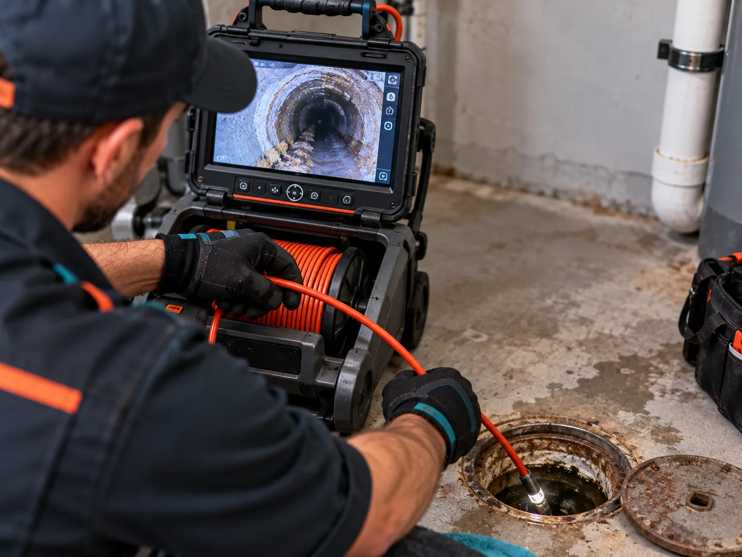 Clogged Drain Service company in Violet, LA