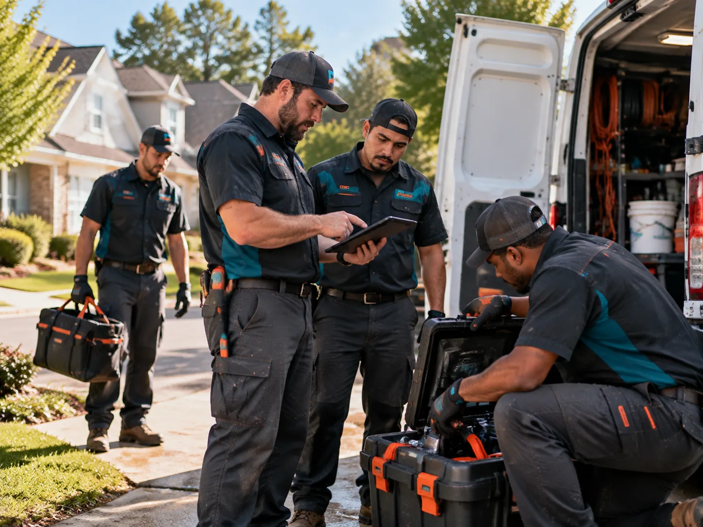 Clogged Drain Service in Violet, LA near me